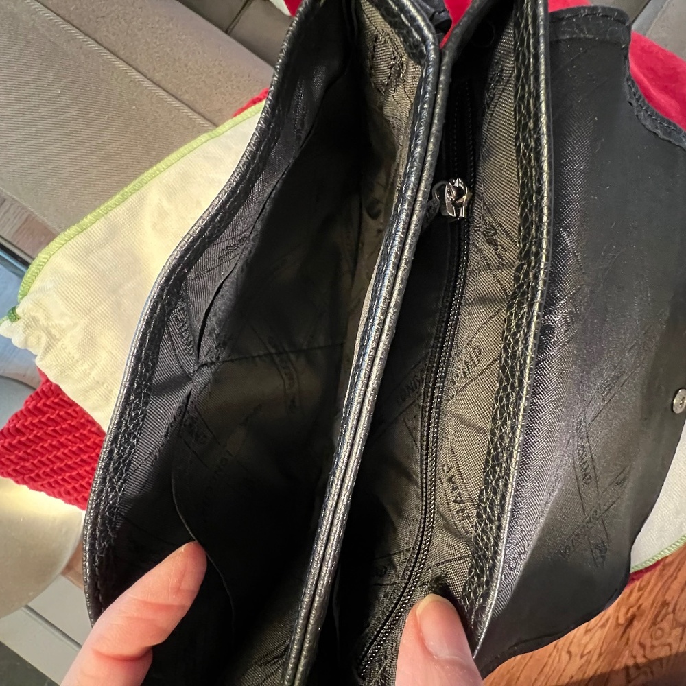 Longchamp Le Foulonne Crossbody, Black - Picture 5 of 15